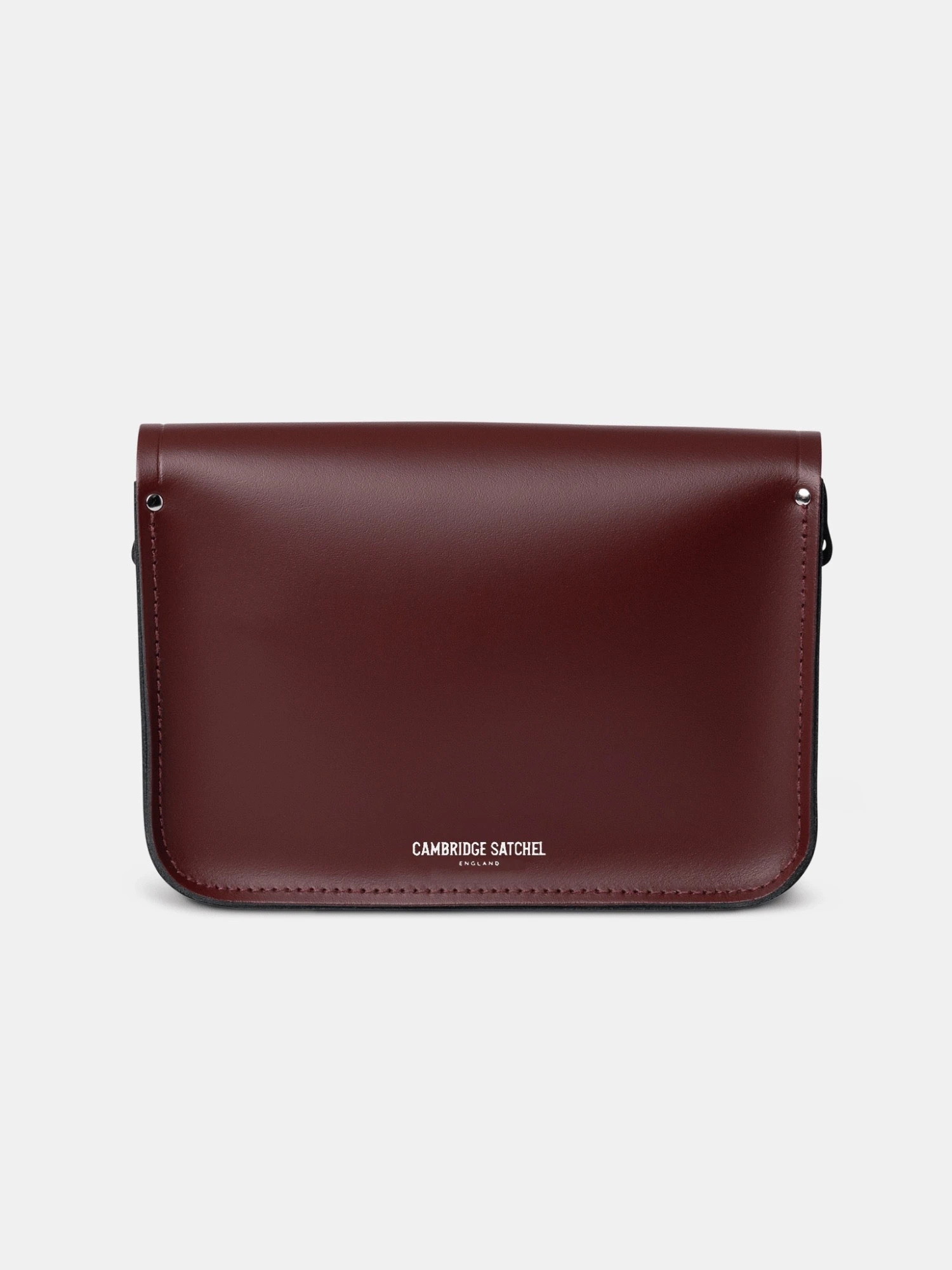The 11 Inch Satchel -Oxblood 5 The 11 Inch Satchel -Oxblood - Image 3