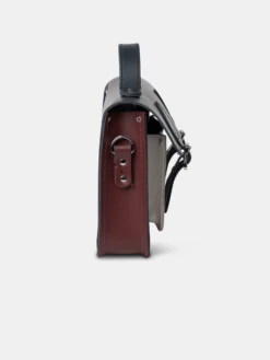 The 11 Inch Batchel -Clay, Oxblood & Navy 14 The 11 Inch Batchel -Clay, Oxblood & Navy -Cambridge Satchel the 11 inch batchel clay oxblood navy 565060 860404