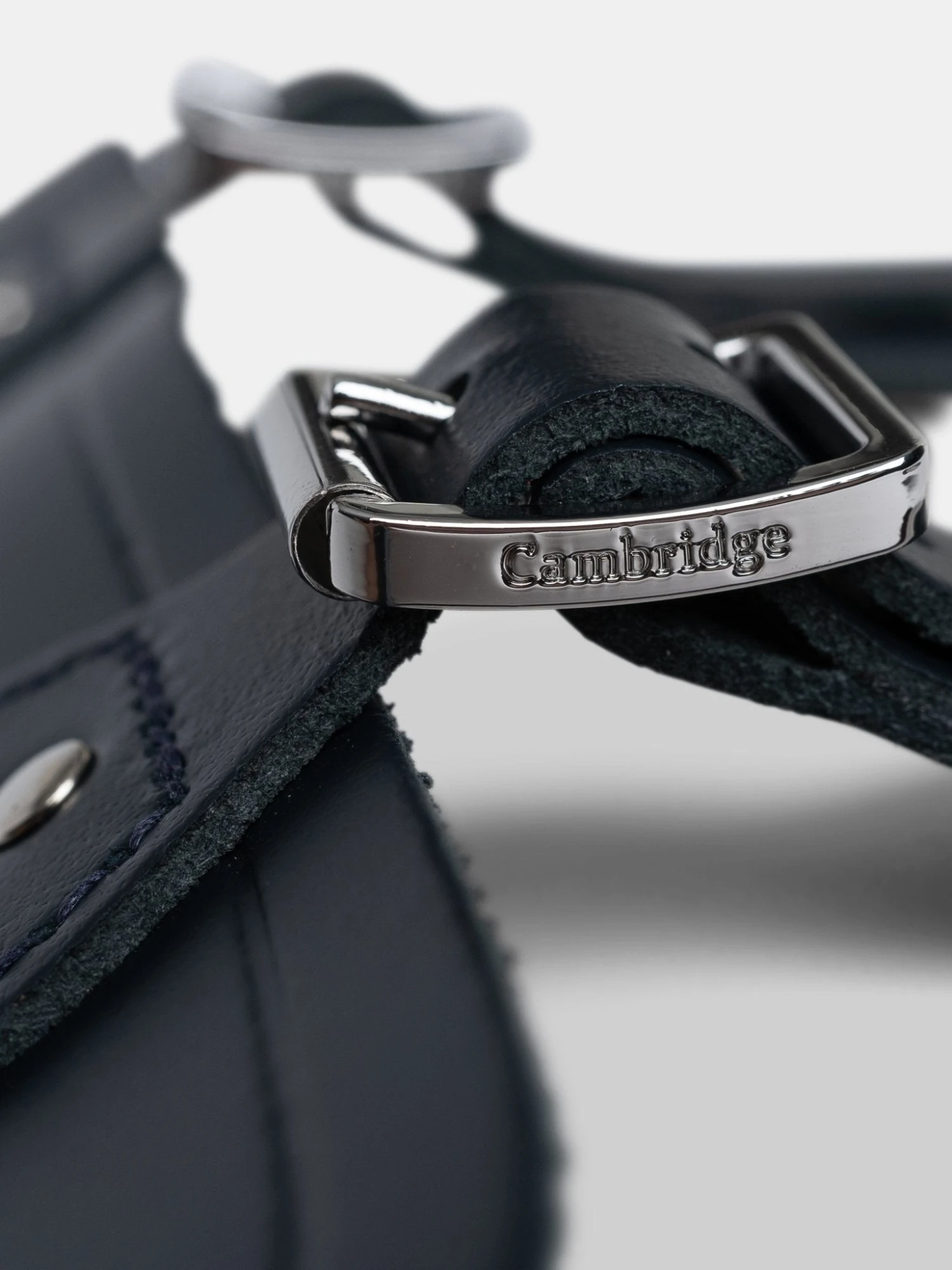 The 11 Inch Batchel -Clay, Oxblood & Navy 9 The 11 Inch Batchel -Clay, Oxblood & Navy - Image 7