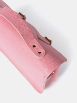 The 11 Inch Batchel - Salmon Pink Saffiano -Cambridge Satchel the 11 inch batchel salmon pink saffiano 298211
