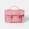 The 11 Inch Batchel - Salmon Pink Saffiano -Cambridge Satchel the 11 inch batchel salmon pink saffiano 316172