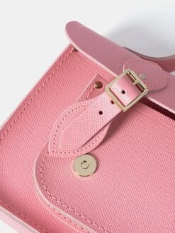 The 11 Inch Batchel - Salmon Pink Saffiano -Cambridge Satchel the 11 inch batchel salmon pink saffiano 457118