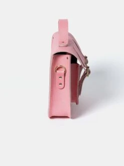 The 11 Inch Batchel - Salmon Pink Saffiano -Cambridge Satchel the 11 inch batchel salmon pink saffiano 711910