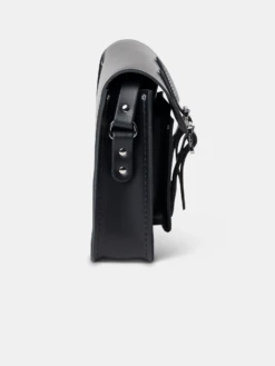 The 11 Inch Satchel - Black With Strome Modern Tartan -Cambridge Satchel the 11 inch satchel black 232311 910393 64e5839a a2ba 416b 951c 3e85ced29e2c 154986