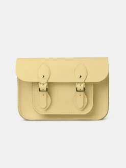 The 11 Inch Satchel - Cove Matte