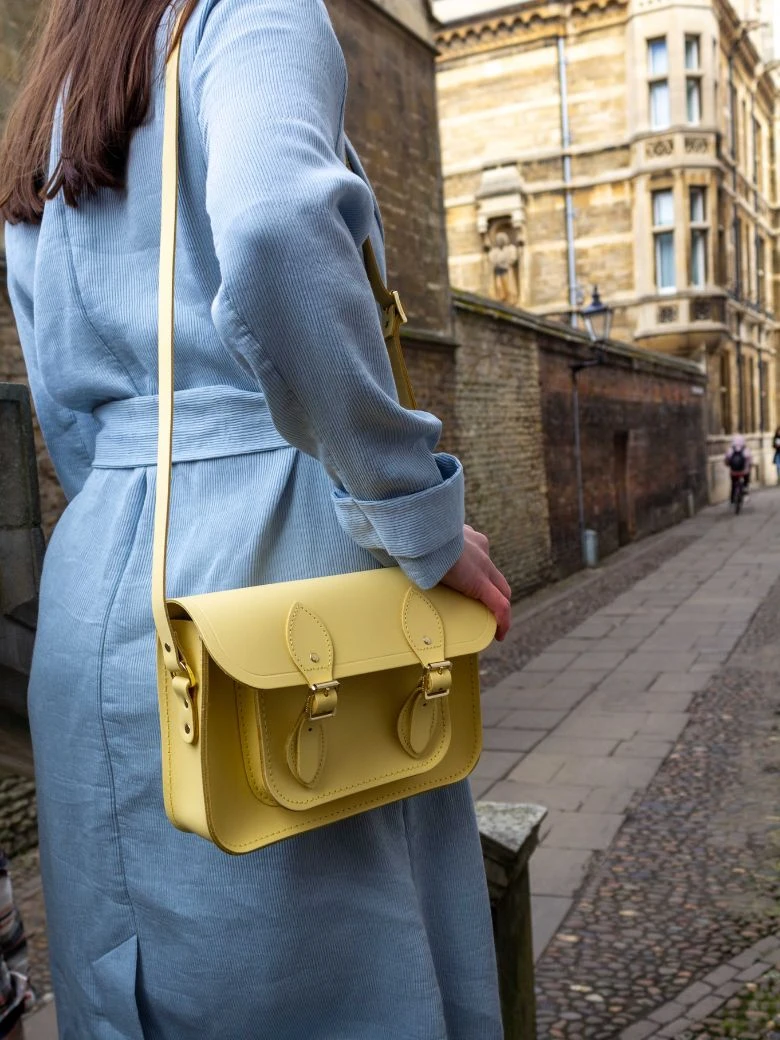 The 11 Inch Satchel - Cove Matte 4 The 11 Inch Satchel - Cove Matte - Image 2