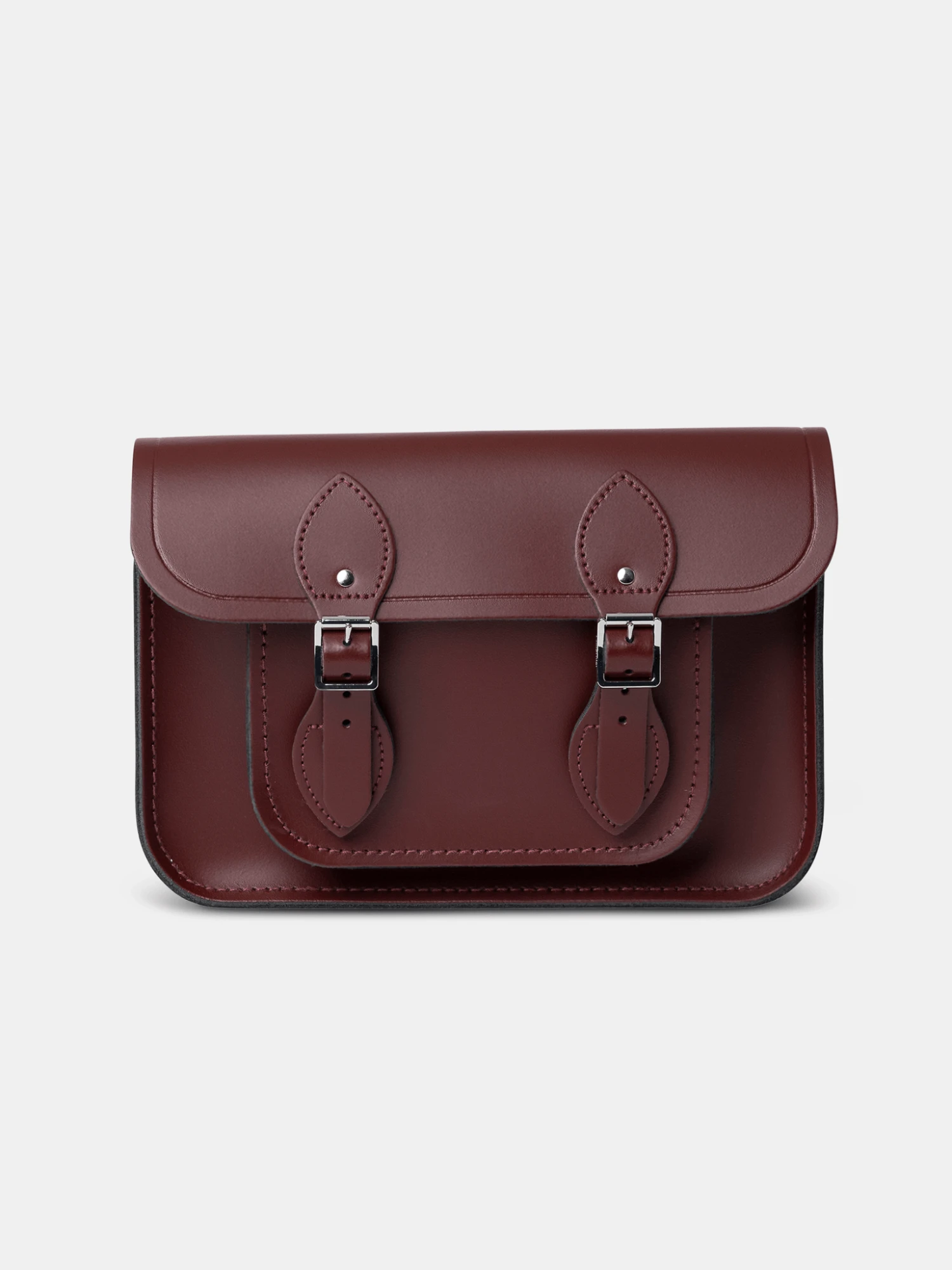 The 11 Inch Satchel -Oxblood 3 The 11 Inch Satchel -Oxblood