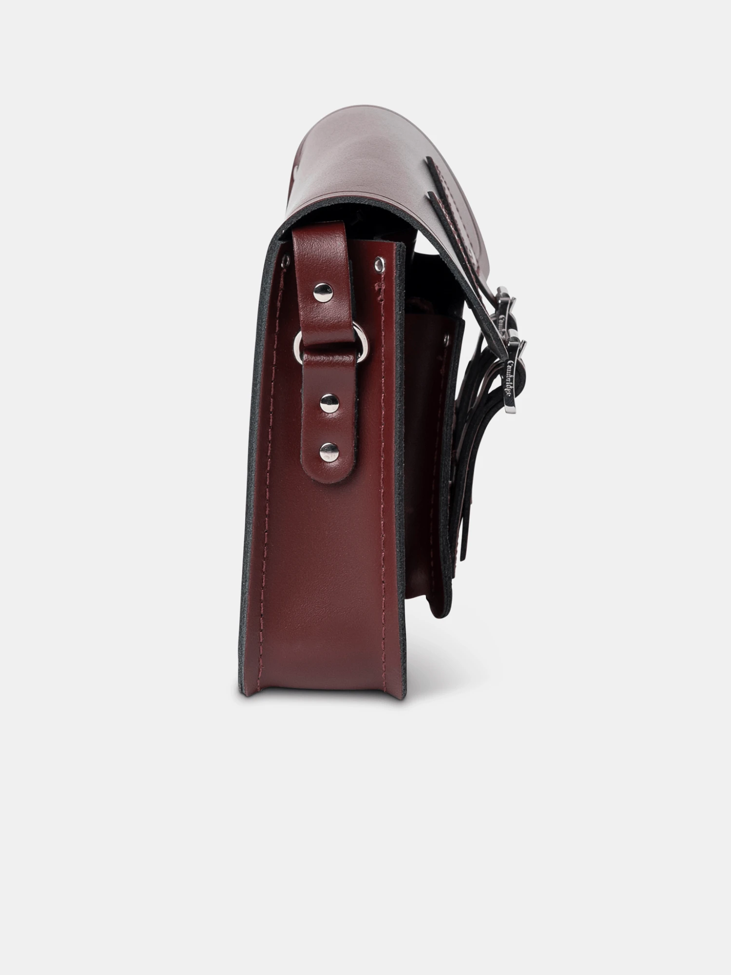 The 11 Inch Satchel -Oxblood 6 The 11 Inch Satchel -Oxblood - Image 4