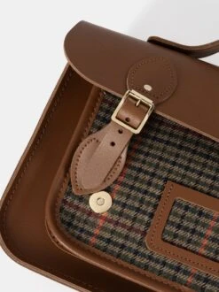 The 13 Inch Batchel Backpack - Vintage With Pepa London Brown Tweed 18 The 13 Inch Batchel Backpack - Vintage With Pepa London Brown Tweed -Cambridge Satchel the 13 inch batchel backpack vintage with pepa london brown tweed 224998