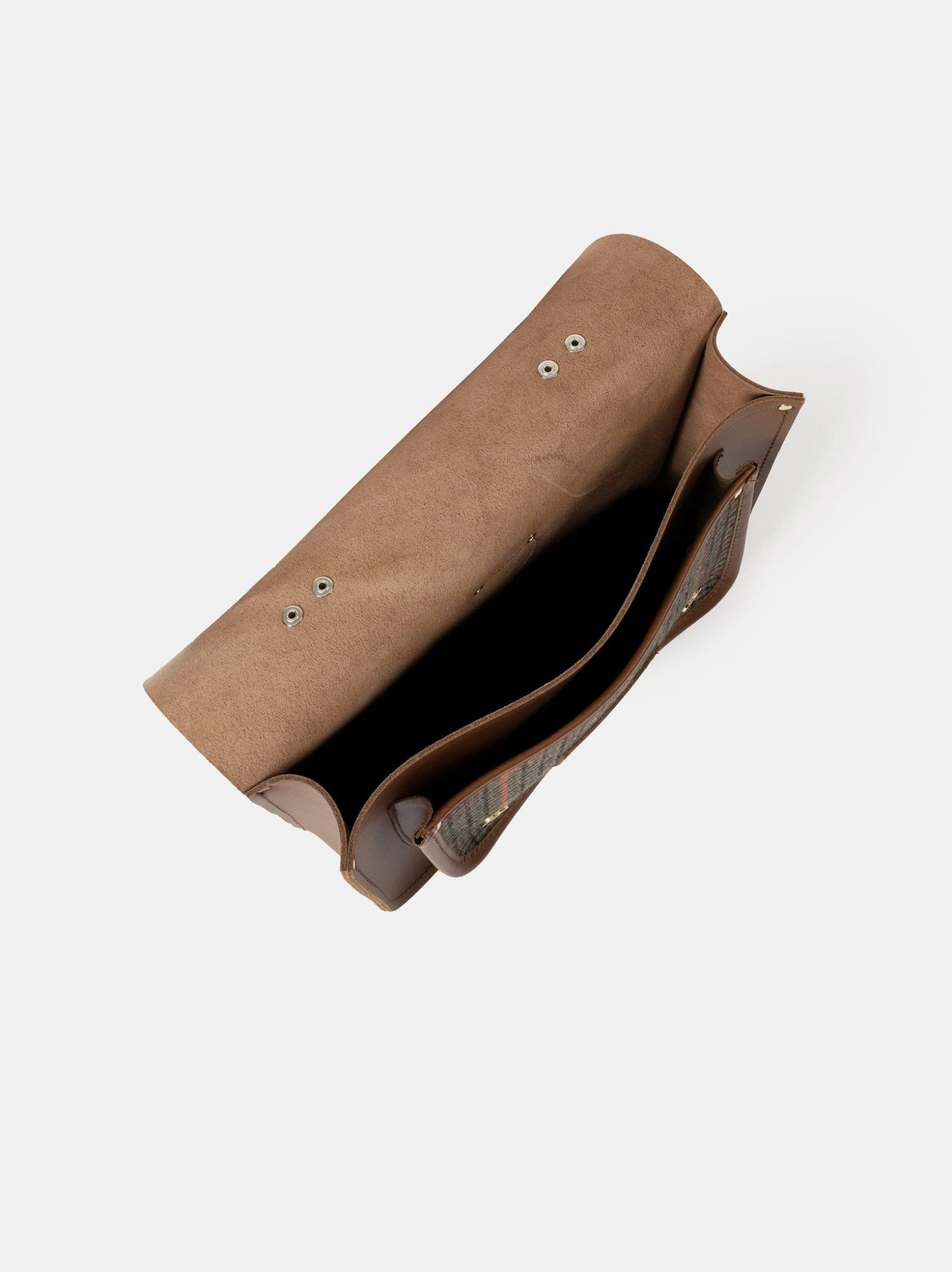 The 13 Inch Batchel Backpack - Vintage With Pepa London Brown Tweed 11 The 13 Inch Batchel Backpack - Vintage With Pepa London Brown Tweed - Image 9