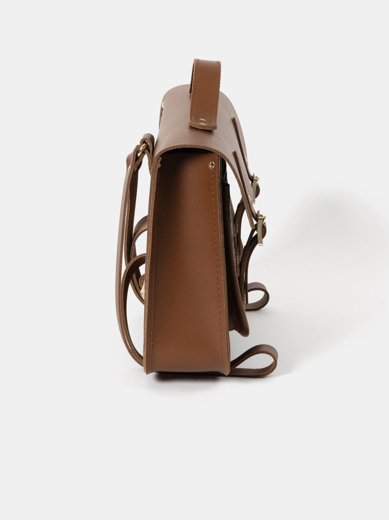 The 13 Inch Batchel Backpack - Vintage With Pepa London Brown Tweed 6 The 13 Inch Batchel Backpack - Vintage With Pepa London Brown Tweed - Image 4