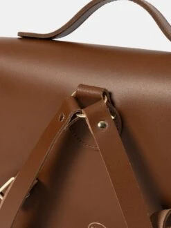 The 13 Inch Batchel Backpack - Vintage With Pepa London Brown Tweed 17 The 13 Inch Batchel Backpack - Vintage With Pepa London Brown Tweed -Cambridge Satchel the 13 inch batchel backpack vintage with pepa london brown tweed 954202