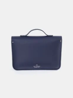 The 13 Inch Batchel - Midnight Picnic Matte, French Grey & Clay 8 The 13 Inch Batchel - Midnight Picnic Matte, French Grey & Clay -Cambridge Satchel the 13 inch batchel midnight picnic matte french grey clay 382582