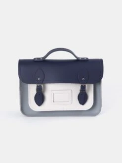 The 13 Inch Batchel - Midnight Picnic Matte, French Grey & Clay