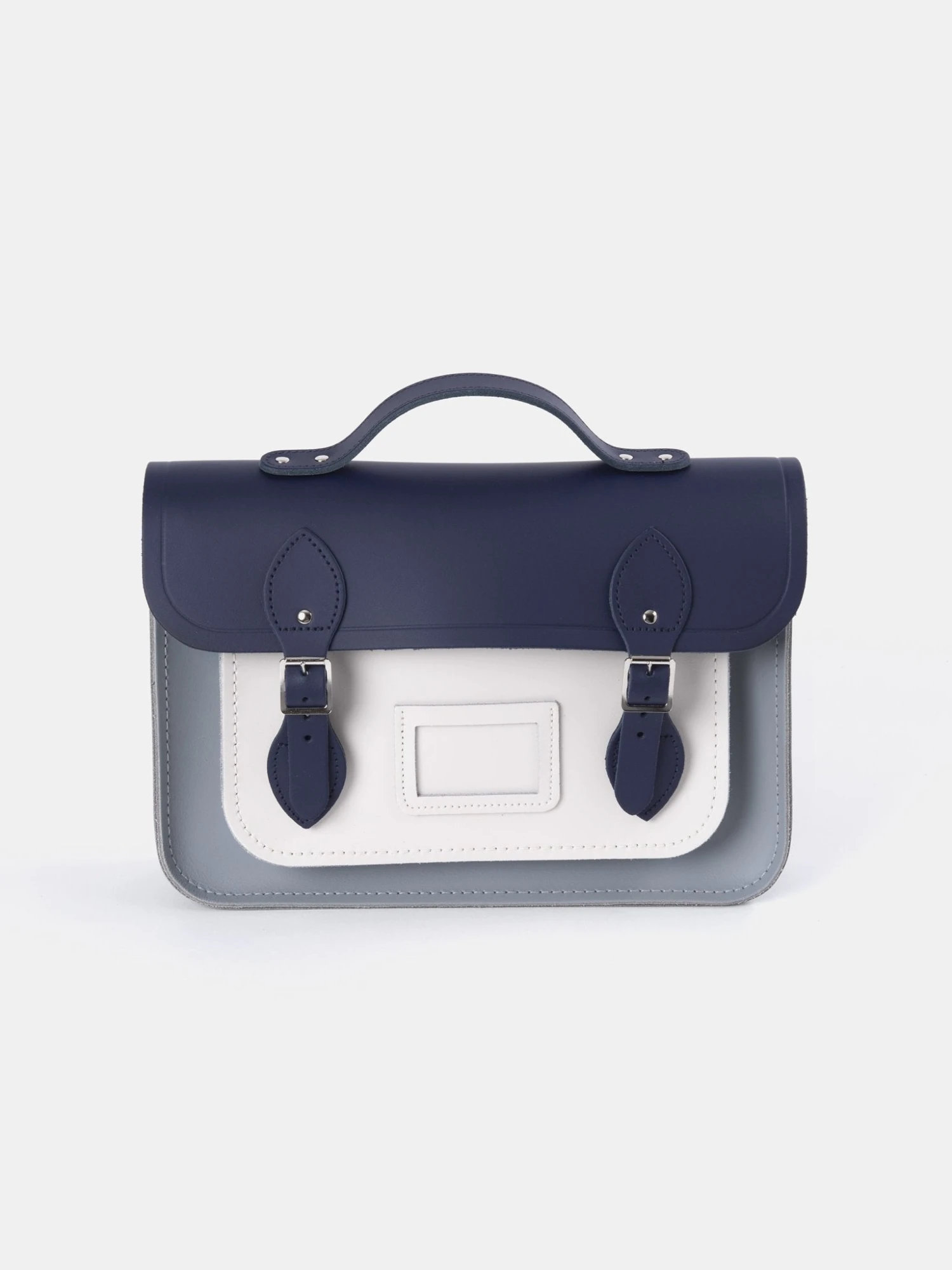 The 13 Inch Batchel - Midnight Picnic Matte, French Grey & Clay 3 The 13 Inch Batchel - Midnight Picnic Matte, French Grey & Clay