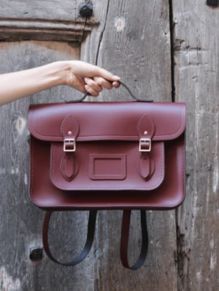 Cambridge Satchel -Cambridge Satchel the 14 inch batchel backpack oxblood 133551 859003