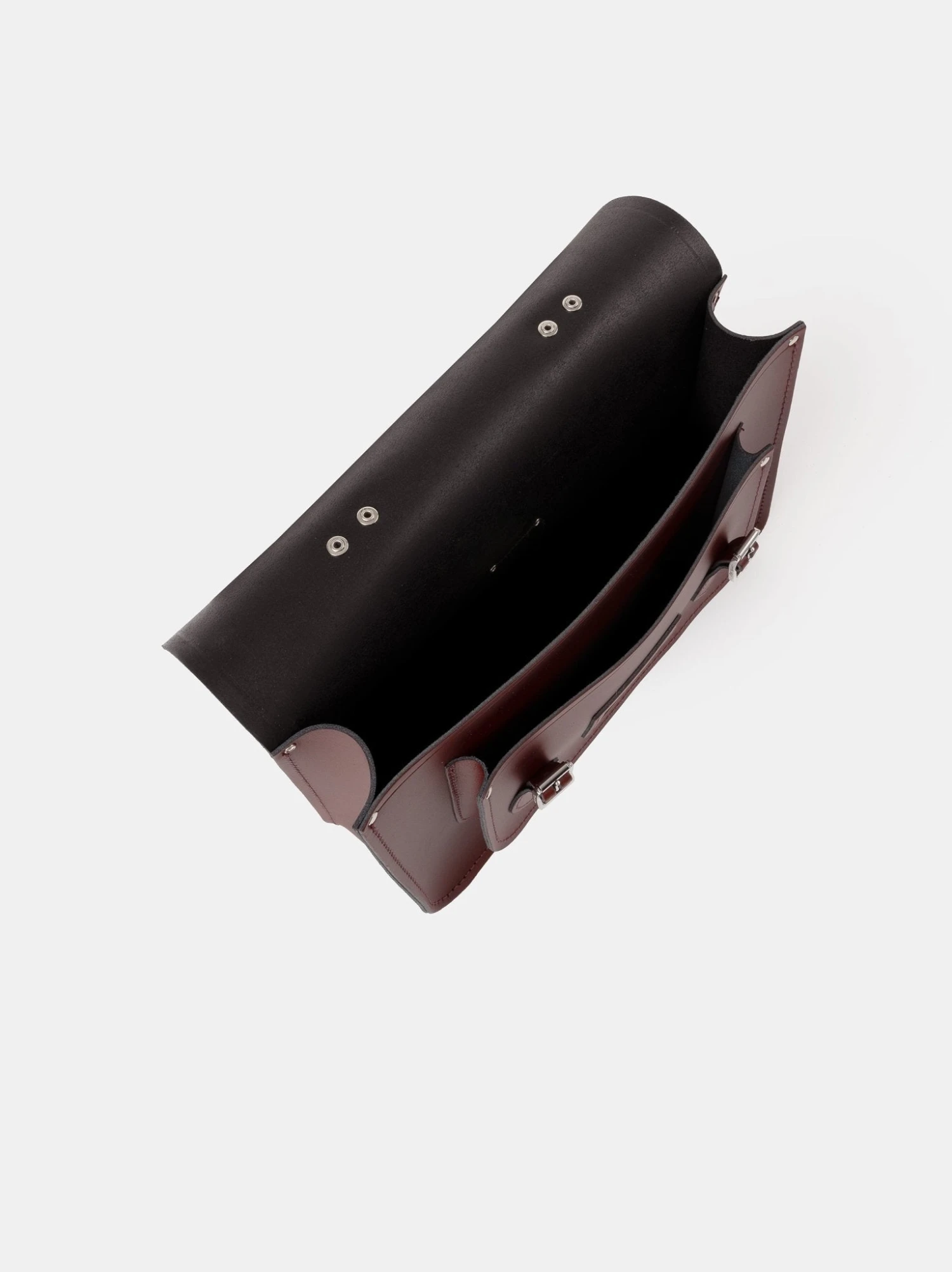 The 14 Inch Batchel Backpack - Oxblood 7 The 14 Inch Batchel Backpack - Oxblood - Image 5