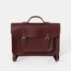 The 14 Inch Batchel Backpack - Oxblood -Cambridge Satchel the 14 inch batchel backpack oxblood 321559