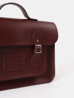 The 14 Inch Batchel Backpack - Oxblood 14 The 14 Inch Batchel Backpack - Oxblood -Cambridge Satchel the 14 inch batchel backpack oxblood 703981