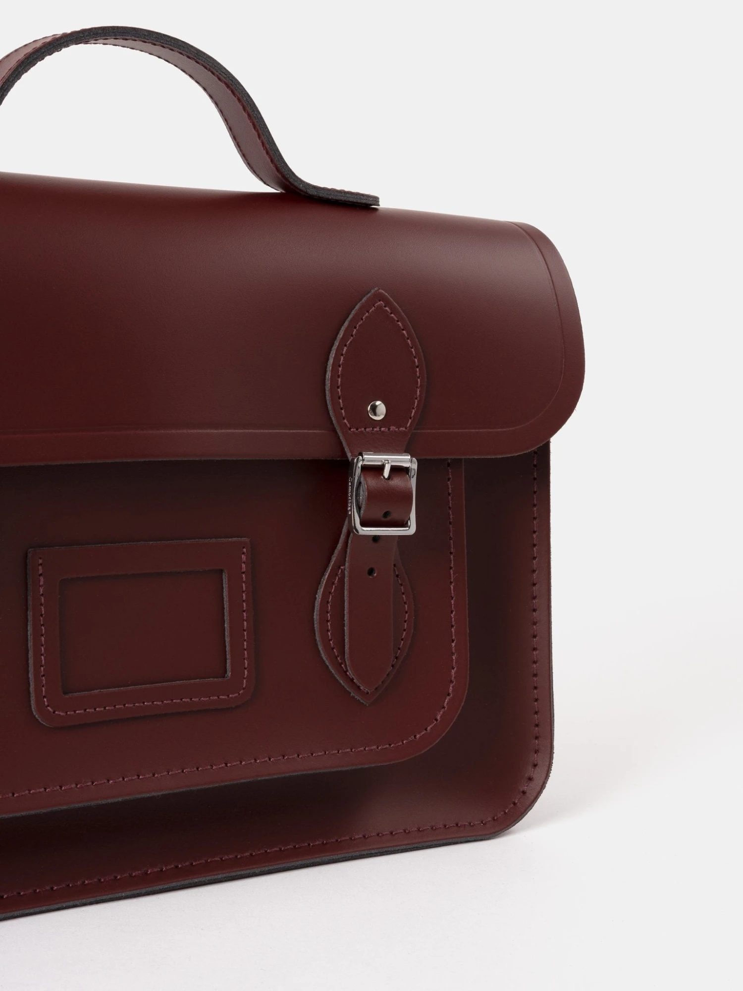 The 14 Inch Batchel Backpack - Oxblood 8 The 14 Inch Batchel Backpack - Oxblood - Image 6