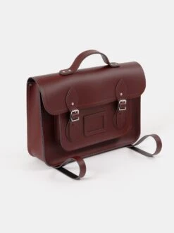 The 14 Inch Batchel Backpack - Oxblood 11 The 14 Inch Batchel Backpack - Oxblood -Cambridge Satchel the 14 inch batchel backpack oxblood 983954