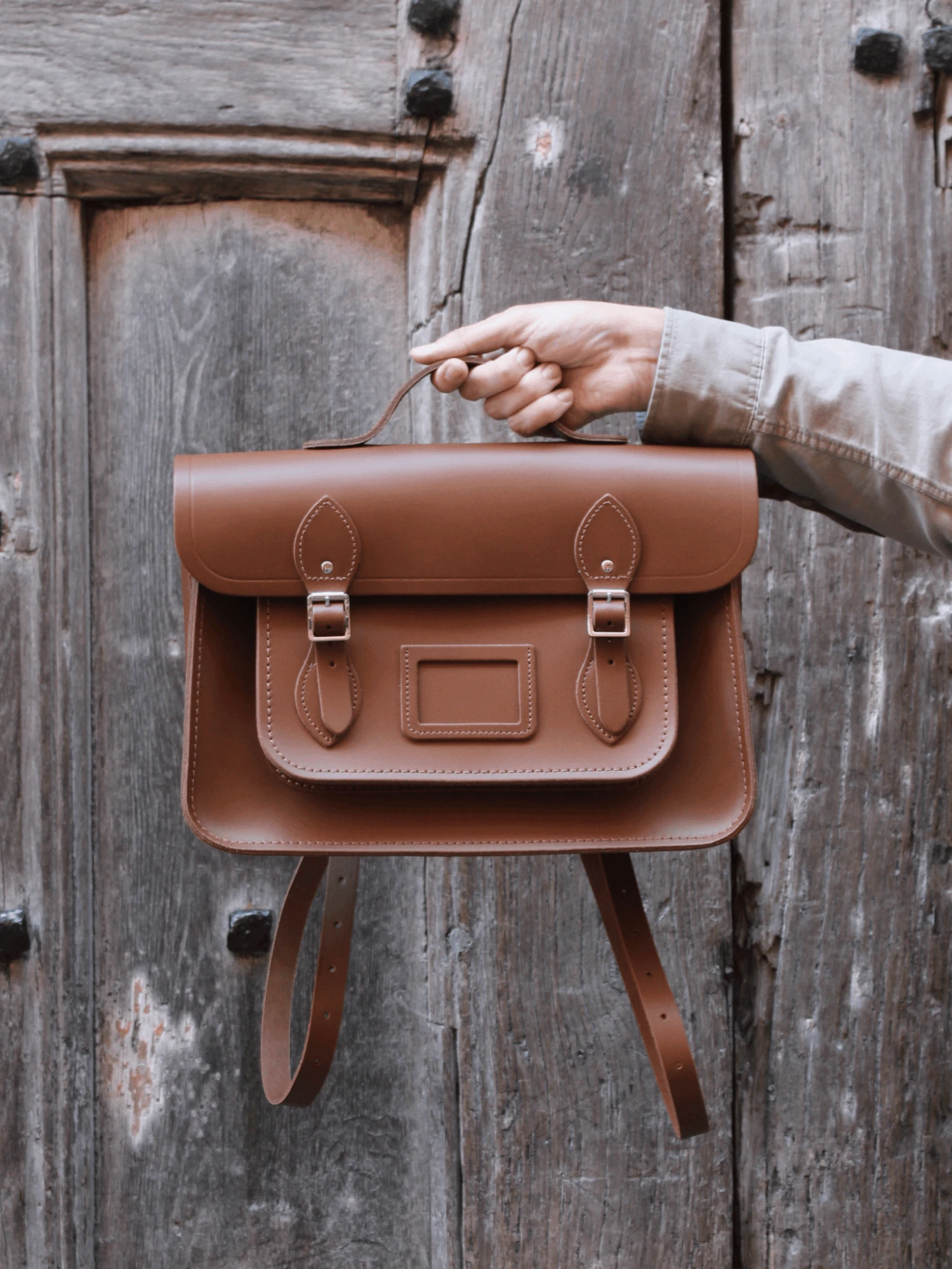 The 14 Inch Batchel Backpack - Vintage 4 The 14 Inch Batchel Backpack - Vintage - Image 2