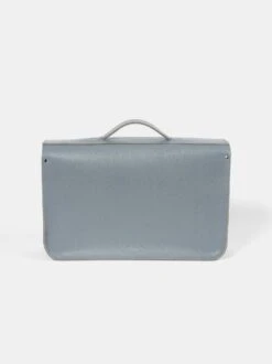 The 15 Inch Batchel -French Grey Celtic Grain & Macbeth Tartan -Cambridge Satchel the 15 inch batchel french grey celtic grain macbeth tartan 141703