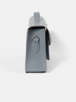 The 15 Inch Batchel -French Grey Celtic Grain & Macbeth Tartan -Cambridge Satchel the 15 inch batchel french grey celtic grain macbeth tartan 706923