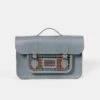 The 15 Inch Batchel -French Grey Celtic Grain & Macbeth Tartan