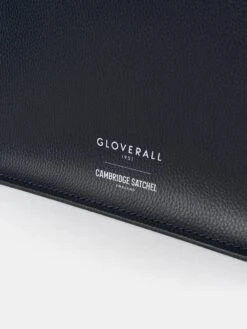 The 15 Inch Batchel- Navy Celtic Grain & Gloverall Grey Check -Cambridge Satchel the 15 inch batchel navy celtic grain gloverall tan check 747003