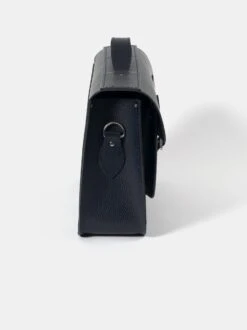 The 15 Inch Batchel- Navy Celtic Grain & Gloverall Grey Check -Cambridge Satchel the 15 inch batchel navy celtic grain gloverall tan check 789798