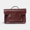 The 15 Inch Batchel -Oxblood