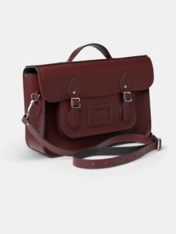 The 15 Inch Batchel -Oxblood -Cambridge Satchel the 15 inch batchel oxblood 484760 649627