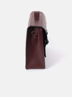 The 16.5 Inch Batchel - Oxblood With Webbing Strap -Cambridge Satchel the 165 inch batchel oxblood with webbing strap 867602