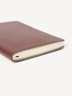 The A5 Notebook - Oxblood Celtic Grain -Cambridge Satchel the a5 notebook oxblood celtic grain 730708