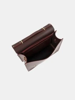 The Artisan - Burgundy -Cambridge Satchel the artisan burgundy 146096