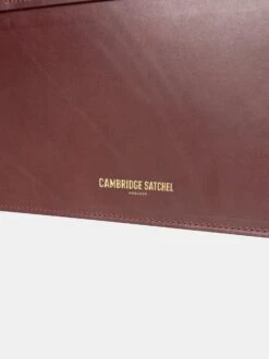 The Artisan - Burgundy -Cambridge Satchel the artisan burgundy 229486