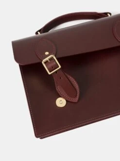 The Artisan - Burgundy -Cambridge Satchel the artisan burgundy 525369