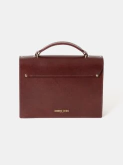 The Artisan - Burgundy -Cambridge Satchel the artisan burgundy 551563