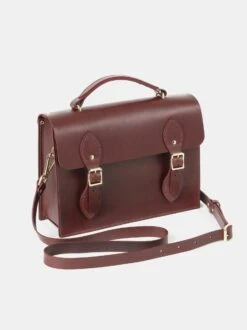 The Artisan - Burgundy -Cambridge Satchel the artisan burgundy 820664