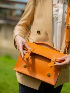 The Artisan - Ochre -Cambridge Satchel the artisan ochre 252752