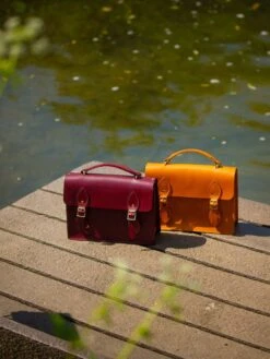The Artisan - Ochre -Cambridge Satchel the artisan ochre 312231