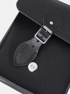 The Binocular Bag - Black Celtic Grain -Cambridge Satchel the binocular bag black celtic grain 530142