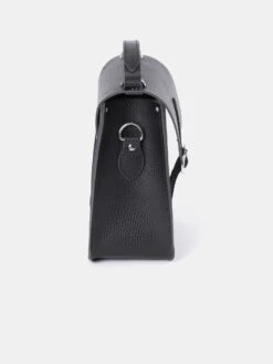 The Binocular Bag - Black Celtic Grain -Cambridge Satchel the binocular bag black celtic grain 847707