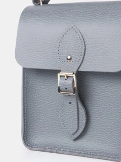The Binocular Bag - French Grey Celtic Grain 14 The Binocular Bag - French Grey Celtic Grain -Cambridge Satchel the binocular bag french grey celtic grain 357787