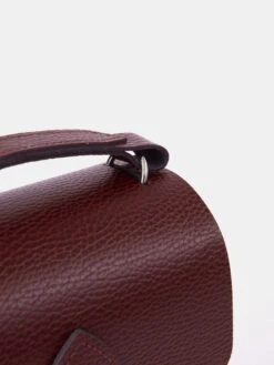 The Binocular Bag - Oxblood Celtic Grain -Cambridge Satchel the binocular bag oxblood celtic grain 273098