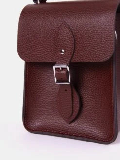 The Binocular Bag - Oxblood Celtic Grain -Cambridge Satchel the binocular bag oxblood celtic grain 816660