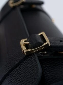 The Bowls Bag - Black Celtic Grain -Cambridge Satchel the bowls bag black celtic grain 605779