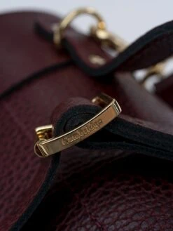 The Bowls Bag - Oxblood Celtic Grain -Cambridge Satchel the bowls bag oxblood celtic grain 243580