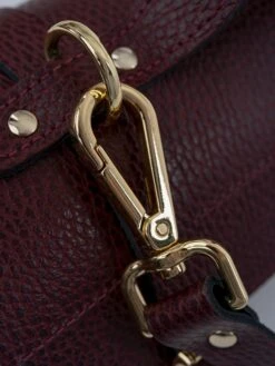 The Bowls Bag - Oxblood Celtic Grain -Cambridge Satchel the bowls bag oxblood celtic grain 347290